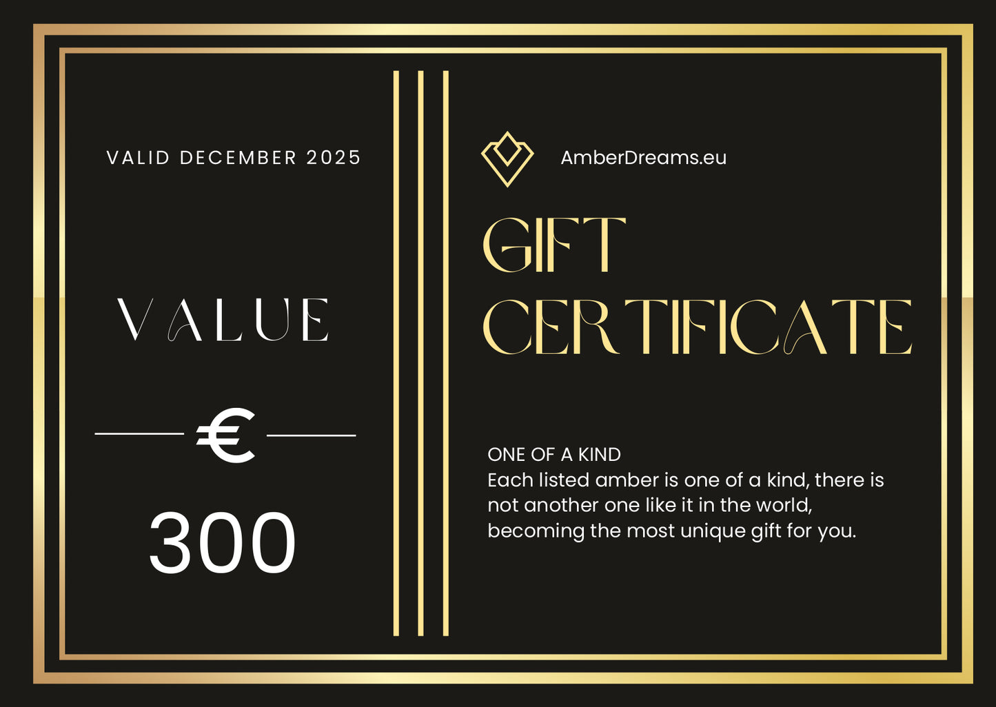 Gift Certificate