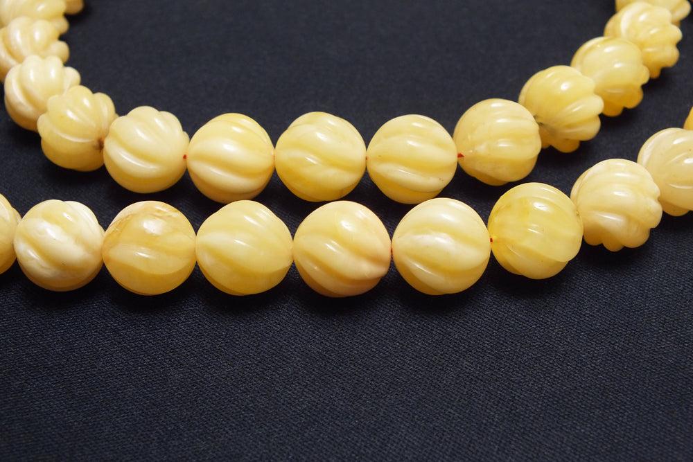 Natural Baltic amber handmade rosary – 66 beads – ART (Y-W-11- 28)