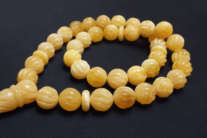 Natural Baltic amber handmade rosary – 37 beads – ART (Y-15- 26)