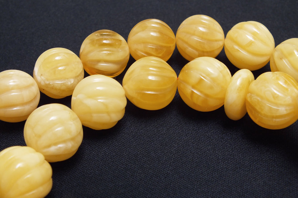 Natural Baltic amber handmade rosary – 37 beads – ART (Y-15- 26)