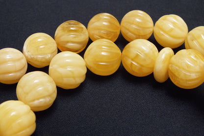 Natural Baltic amber handmade rosary – 37 beads – ART (Y-15- 26)