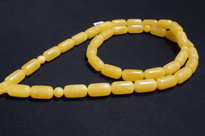 Natural Baltic amber handmade rosary – 37 beads – ART (3-9-587/2021)