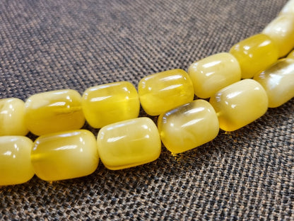 Natural Baltic amber handmade rosary – 39 beads (ART 15-2023)