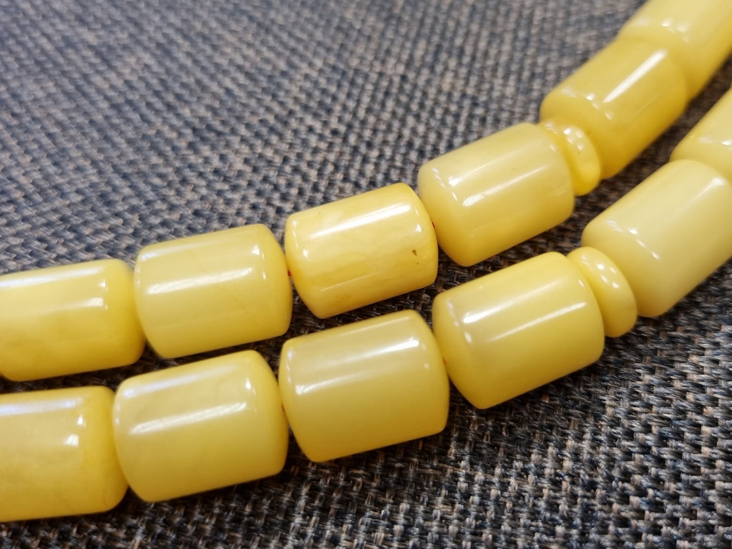 Natural Baltic amber handmade rosary – 45 beads (ART 28-2023)