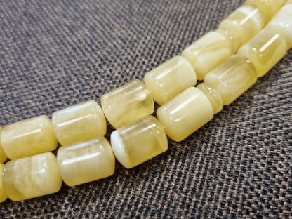 Natural Baltic amber handmade rosary – 57 beads (ART 40-2023)