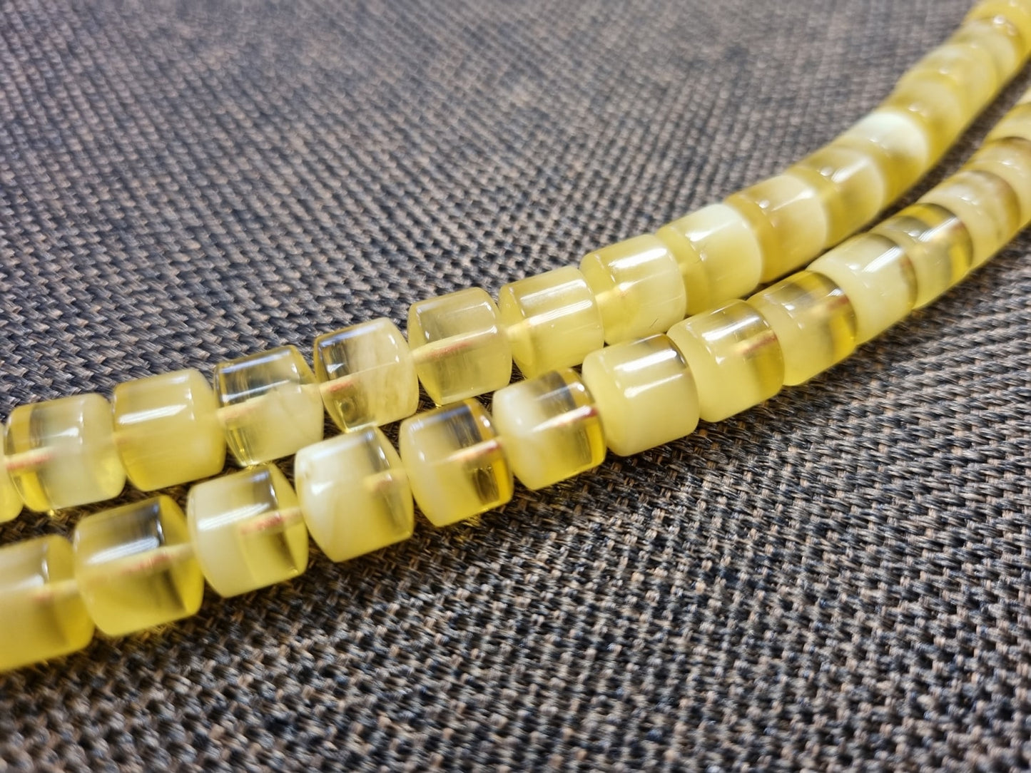 Natural Baltic amber handmade rosary – 81 beads (ART 19-2023)